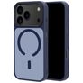 Mobiparts Hardcover iPhone 18 Pro MagSafe Hülle Hardcase Backcover - Satin Blue