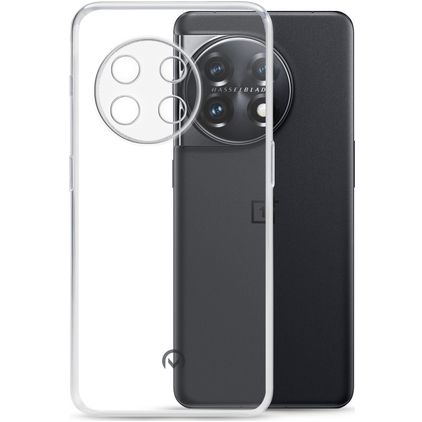 Mobilize Gelly Transparent OnePlus 11 TPU (flexibel) Backcover - Transparent