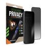 Striker Xtreme Impact Privacy iPhone 17e Panzerglas Gehärtetes Glas Displayschutz Privacy - Hüllenfreundlich - Schwarz