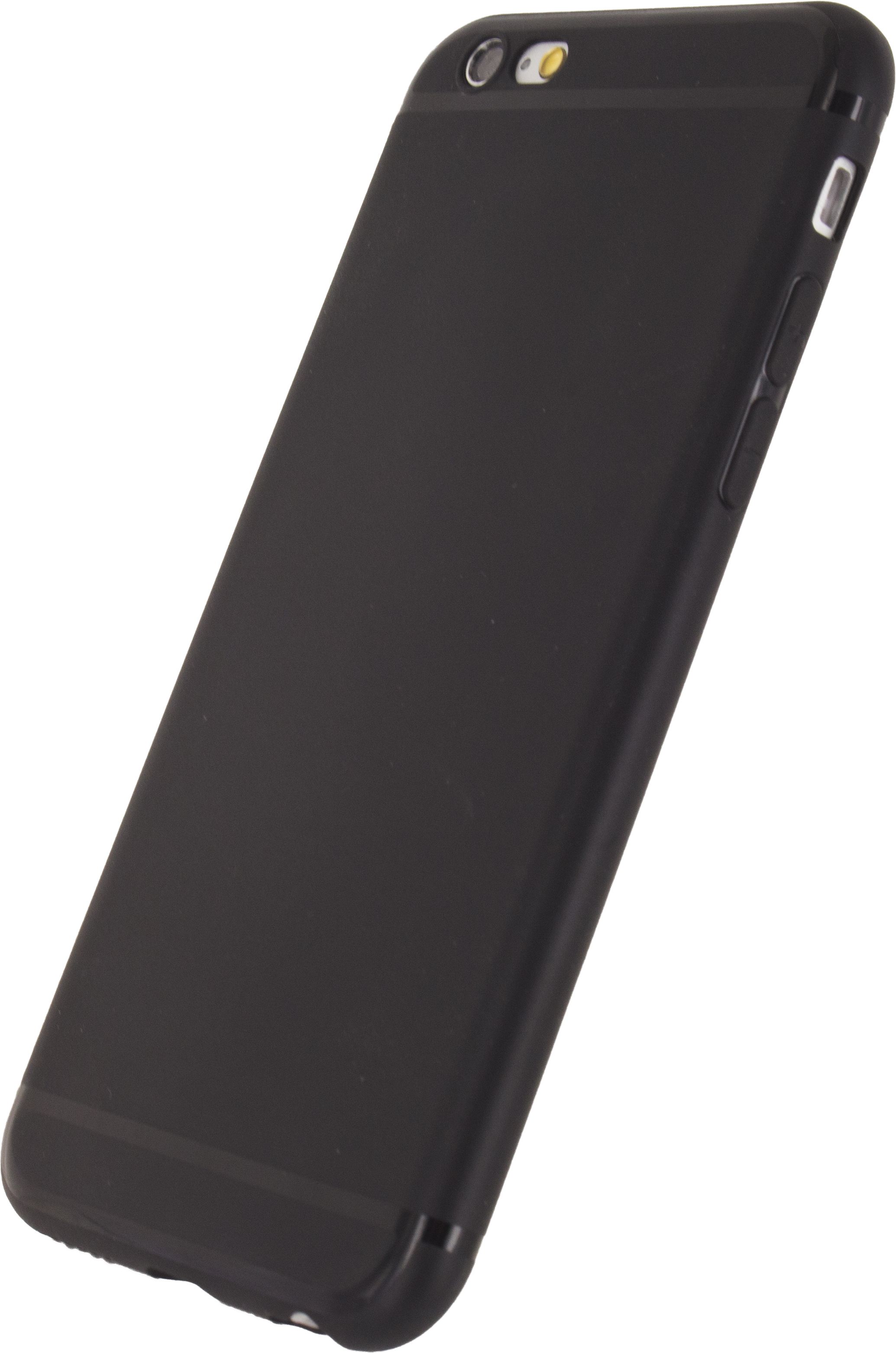 Xccess Thin iPhone 6s Hülle Flexibles TPU Extra Dünn Backcover - Schwarz Xccess Thin iPhone 6s Hülle Flexibles TPU Extra Dünn Backcover - Schwarz