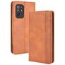 Mobigear Sensation OPPO A94 5G Klapphülle Portemonnaie - Cognac