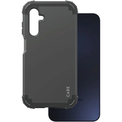 CARE by PanzerGlass Fashionable Samsung Galaxy A15 5G Silikon Backcover - Schwarz