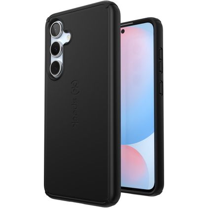 Speck Impact Hero Slim Samsung Galaxy S24 FE Hülle Hardcase Backcover Stoßfest - Schwarz