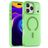 Mobigear Shockproof iPhone 17 Pro Max MagSafe Hülle Hardcase Backcover - Grün