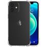 Mobigear Cushion Durchsichtig iPhone 13 Mini Hülle Flexibles TPU Backcover Stoßfest - Transparent