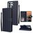 Mobigear Wallet Samsung Galaxy S26 Ultra Hülle Klapphülle Geldbörse - Blau