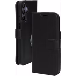 Mobiparts Classic Wallet Samsung Galaxy A15 Hülle Klapphülle Geldbörse - Schwarz
