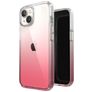 Speck Presidio Perfect Clear Ombre iPhone 14 Plus Hardcase Backcover Shockproof - Vintage Rose