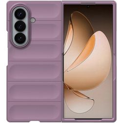 Mobigear Bumpy Samsung Galaxy Z Fold 8 Ultra TPU (flexibel) Backcover - Lila