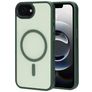 Mobiparts Hardcover iPhone 16e MagSafe Hülle Hardcase Backcover - Satin Green