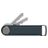 Valenta Key Oranizer SNAP Leder-Schlüssel-Organizer für 2-7 Schlüssel - Blau