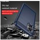 Mobigear Brushed Slim OPPO Reno 7 Lite Hülle Flexibles TPU Backcover - Blau