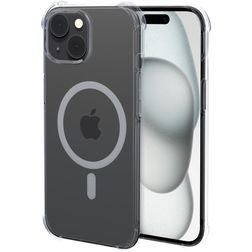 Mobiparts Classic Durchsichtig iPhone 13 MagSafe Hülle Flexibles TPU Backcover - Transparent
