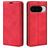 Mobigear Retro Slim Google Pixel 10 Hülle Klapphülle Geldbörse - Rot