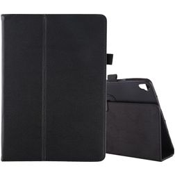Mobigear Classic iPad 7 (2019) Hülle Klapphülle + Stifthalter - Schwarz
