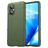 Mobigear Rugged Shield OPPO Reno 7 Lite Hülle Flexibles TPU Backcover Stoßfest - Grün
