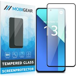 Mobigear Premium Xiaomi Redmi 13 4G Panzerglas Gehärtetes Glas Displayschutz - Hüllenfreundlich
