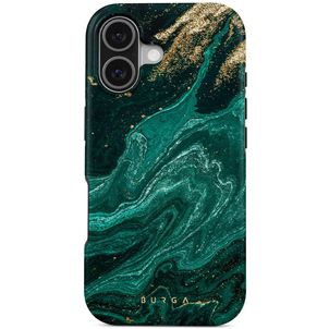 Burga Tough iPhone 17 MagSafe Hülle Hardcase Backcover Stoßfest - Emerald Pool