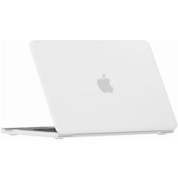 Mobigear Matte MacBook Neo 13 Zoll (2026) Hardcase Hülle MacBook Case - Transparent - Model A3404