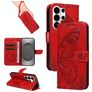 Mobigear Butterfly Samsung Galaxy S26 Ultra Hülle Klapphülle Geldbörse - Rot