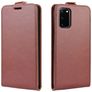 Mobigear Samsung Galaxy S20 FE Hülle Flipcase - Braun
