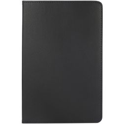 Mobigear DuoStand Samsung Galaxy Tab A8 10.5 (2021) Hülle Drehbare Klapphülle - Schwarz