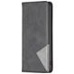 Mobigear Rhombus Slim Xiaomi 12T Pro Hülle Klapphülle - Schwarz