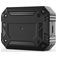 Mobigear Armor Apple AirPods Pro 2 Stoßfeste Hardcase Hülle - Schwarz