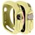 Mobigear Colors Apple Watch Ultra - 49 mm Hardcase Hülle - Gelb