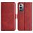 Mobigear Slim Magnet Motorola Edge X30 Hülle Klapphülle Geldbörse - Rot