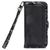 Mobilize Magnet Zipper iPhone 13 Pro Hülle Abnehmbare 2in1 Klapphülle Geldbörse - Schwarz