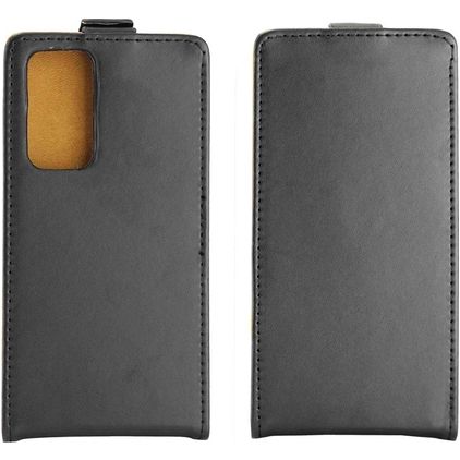 Mobigear Business Huawei P40 Hülle Flipcase - Schwarz