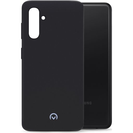 Mobilize Rubber Gelly Samsung Galaxy A13 5G Hülle Flexibles TPU Backcover - Matt Black