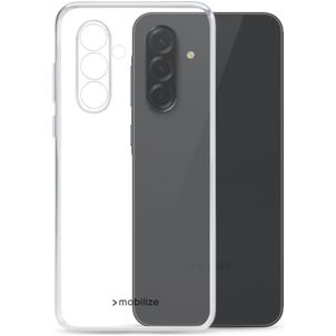 Mobilize Gelly Case Durchsichtig Samsung Galaxy A37 Hülle Flexibles TPU Backcover - Transparent