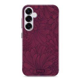 MIO Samsung Galaxy S26 Plus MagSafe Hülle Hardcase Backcover - Berry Blooms