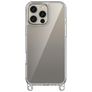 Mobigear Bungy iPhone 16 Pro Max Hülle Hardcase Backcover - Silber