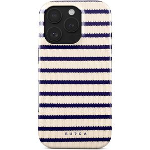 Burga Tough iPhone 16 Pro Hülle Hardcase Backcover Stoßfest - Old Money