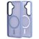 Mobiparts Hardcover Samsung Galaxy S26 MagSafe Hardcase Backcover - Satin Ligth Blue