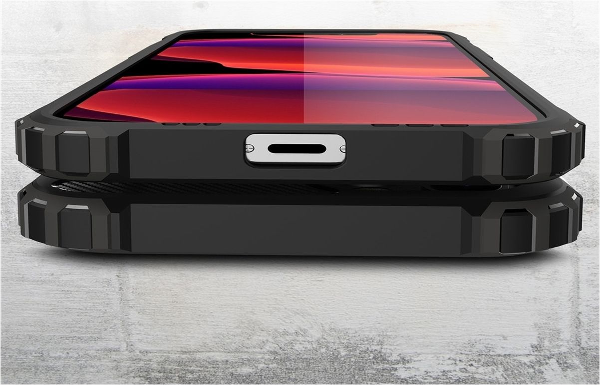 Tasikar IPhone 12 Pro Max Hülle Mit Holz-Design - Hybrid-Schutz In Redwood-Optik