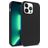 Mobigear Bio iPhone 15 Plus Hülle Umweltfreundliches Backcover - Schwarz