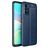 Mobigear Luxury Xiaomi Redmi 10 4G Hülle Flexibles TPU Backcover - Blau