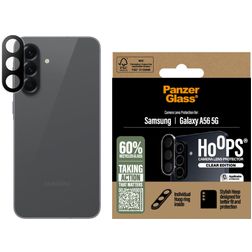 PanzerGlass Hoops Samsung Galaxy A56 Gehärtetes Glas Kameralinsen Schutz - Hüllenfreundlich