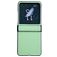 Mobigear Excellent Motorola Razr 40 Ultra Hülle Hardcase Backcover - Minze