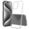 Mobigear Crystal Durchsichtig iPhone 16 Pro Max Hülle Hardcase Backcover - Transparent