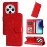 Mobigear Sunflower Xiaomi Redmi 14C Hülle Klapphülle Geldbörse - Rot