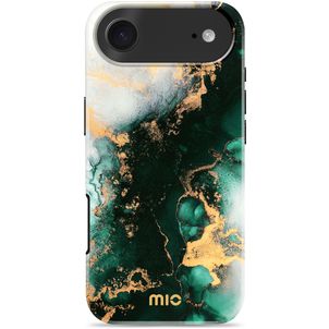 MIO iPhone Air MagSafe Hardcase Backcover - Green Marble