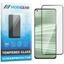 Mobigear Premium Realme GT2 Pro Panzerglas Gehärtetes Glas Displayschutz - Hüllenfreundlich - Schwarz