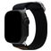 Mobilize Elastic Nylon Apple Watch Armband Elastisches Band - 49/46/45/44 mm - Schwarz