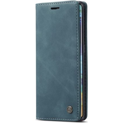 Caseme 013 Huawei Mate 30 Pro Hülle Klapphülle Geldbörse - Blau