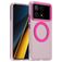 Mobigear Shockproof POCO X6 Pro MagSafe Hülle Hardcase Backcover - Rot